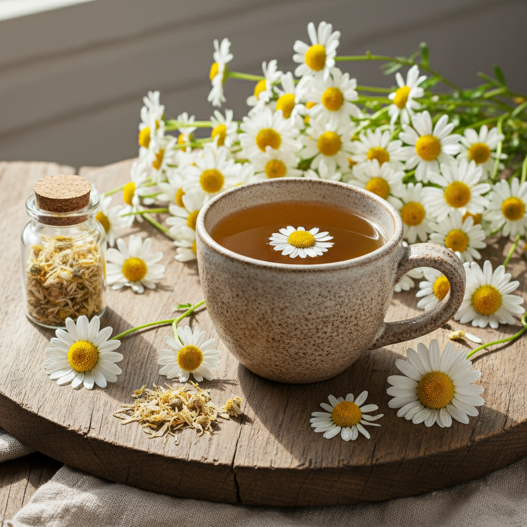 Gänseblümchen Tee (Belis Perensis)